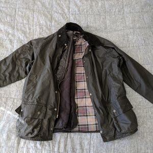 Vintage Barbour Vintage Jacket w/ Vest